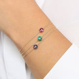 14K Marquise Emerald Cluster Bracelet  Ferkos Fine Jewelry