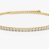 14K Diamond Tennis Bracelet 2.20 ctw  Ferkos Fine Jewelry