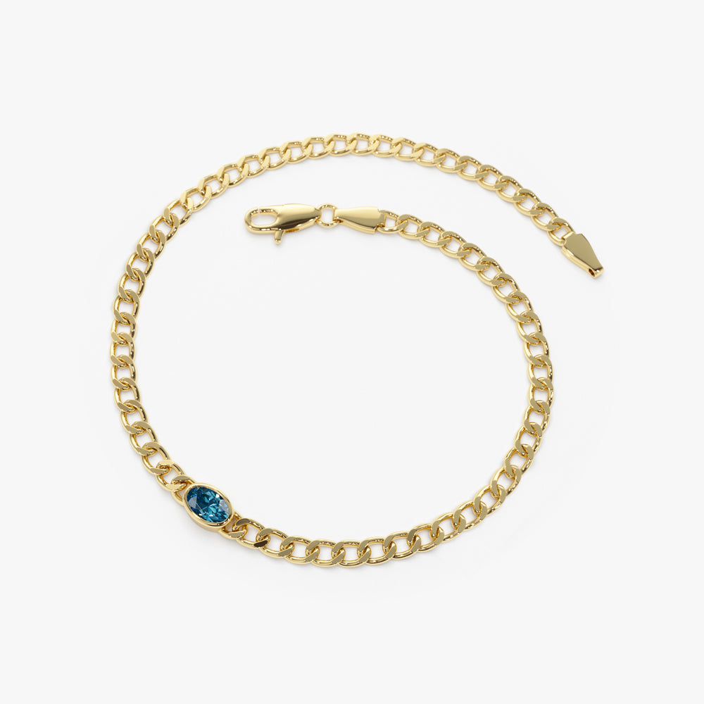 Buy DISHIS 14k (585) Rose Gold Designer Bracelet for Women at Amazon.in