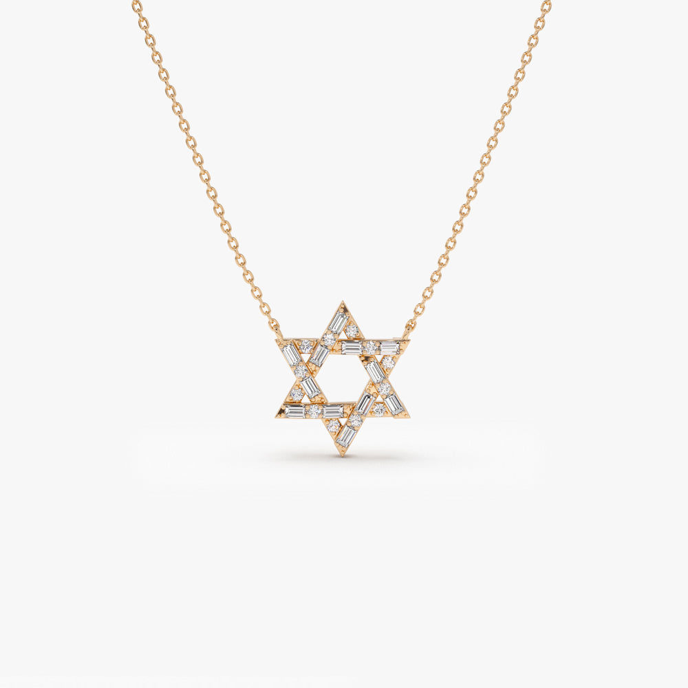 GOLD Star of David Necklace, Delicate Star of David Necklace, Judaica  Jewelry, David Star Necklace, Gold Magen David, Jewish Jewelry, Gift. - Etsy