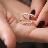 14K Baguette and Round Diamond Ring  Ferkos Fine Jewelry