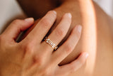 14k Stackable Baguette Diamond Eternity Ring  Ferkos Fine Jewelry