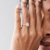 14k Unique Baguette Diamond Statement Ring  Ferkos Fine Jewelry