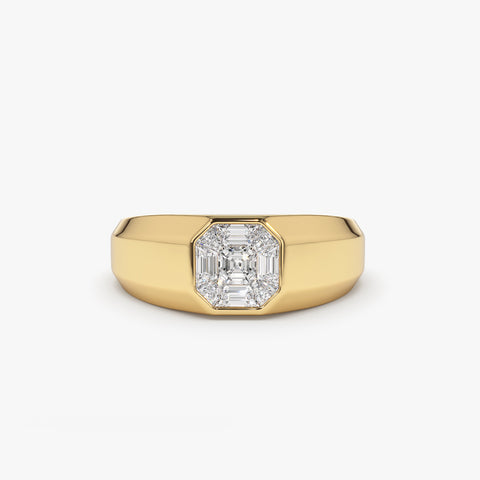 Solitaire Wedding Rings