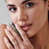Marquise Baguette Diamond Ring in 14K  Ferkos Fine Jewelry
