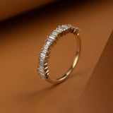 14k Gold Graduating Baguette Diamond Ring  Ferkos Fine Jewelry