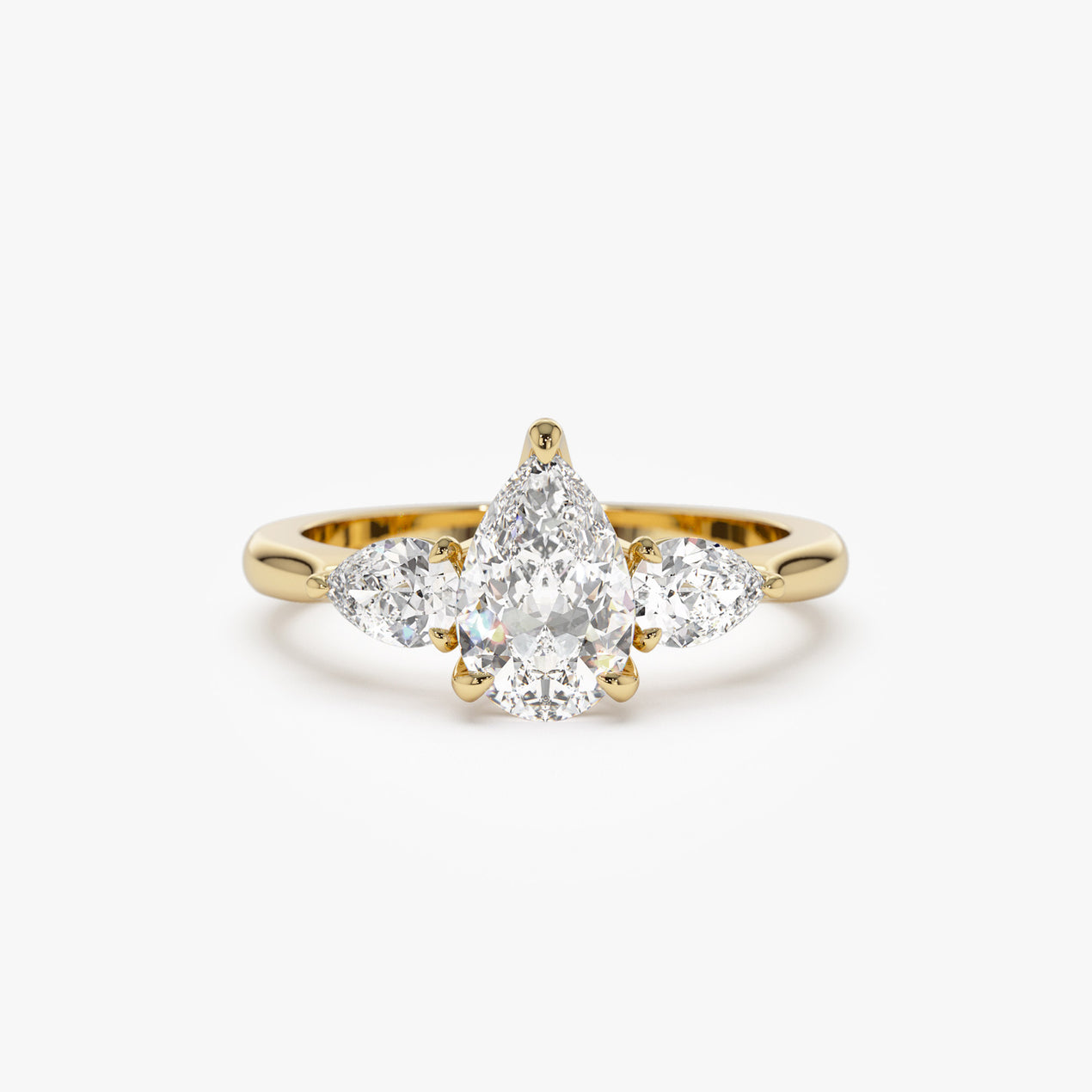 Emma Three-Stone Ring