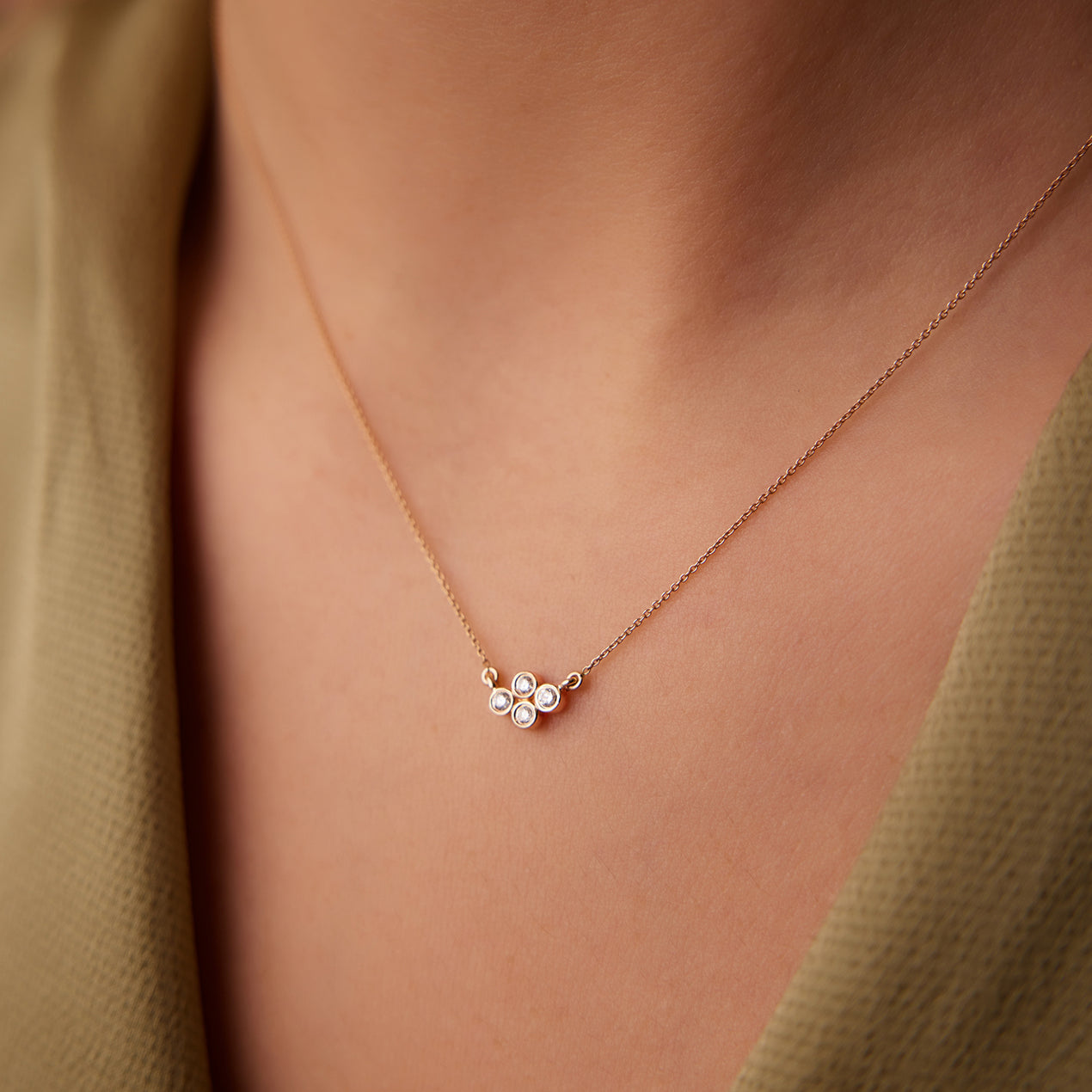 Buy Mine Diamond Necklace CH-3842-N for Women Online | Malabar Gold &  Diamonds