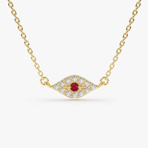 Ruby Necklaces