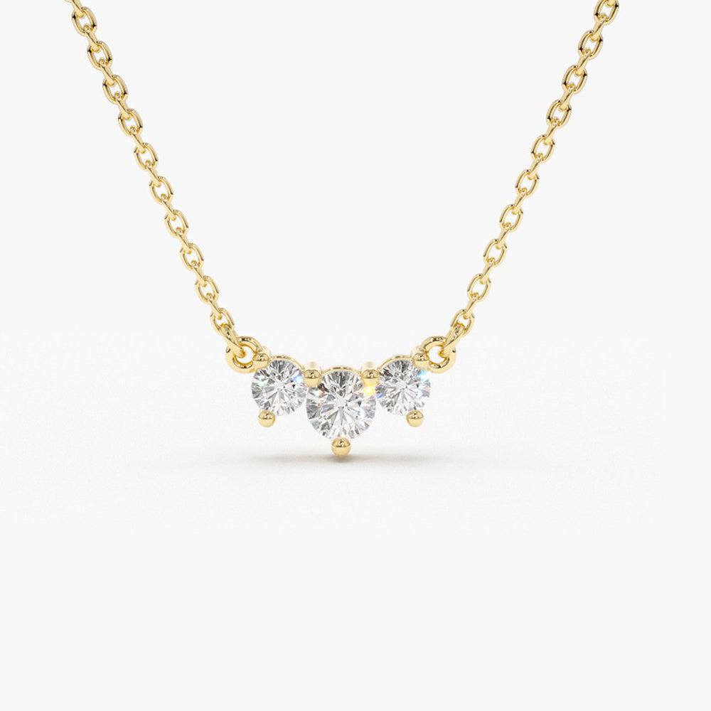 14K Diamond Necklace 001-260-2003733 14KW - Kiefer Jewelers | Kiefer  Jewelers | Lutz, FL
