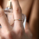 14K Gold Round Solitaire Diamond Ring  Ferkos Fine Jewelry