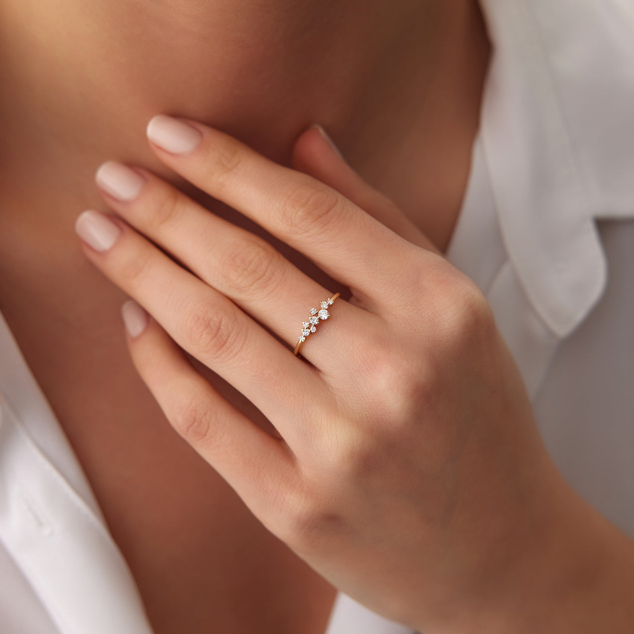 Abhir Men's Ring - Buy Certified Gold & Diamond Rings Online | KuberBox.com  - KuberBox.com
