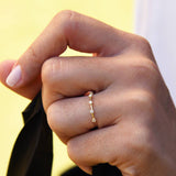 14k Gold Diamond Stacking Ring  Ferkos Fine Jewelry