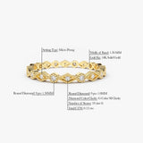 14K Gold Art Deco Diamond Eternity Band  Ferkos Fine Jewelry