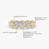 14K Gold Diamond Wedding Band  Ferkos Fine Jewelry