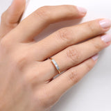 14k Channel Set Baguette Diamond Ring  Ferkos Fine Jewelry