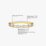 14K Gold Petite Diamond Wedding Ring  Ferkos Fine Jewelry