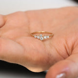 14K Large Diamond Cluster Ring  Ferkos Fine Jewelry