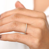14k Prong Setting Diamond Eternity Ring  Ferkos Fine Jewelry