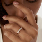14k Heart Shape Up Down Prong Setting Diamond Ring  Ferkos Fine Jewelry