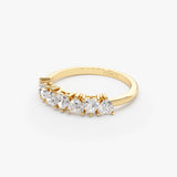 14k Heart Shape Up Down Prong Setting Diamond Ring  Ferkos Fine Jewelry