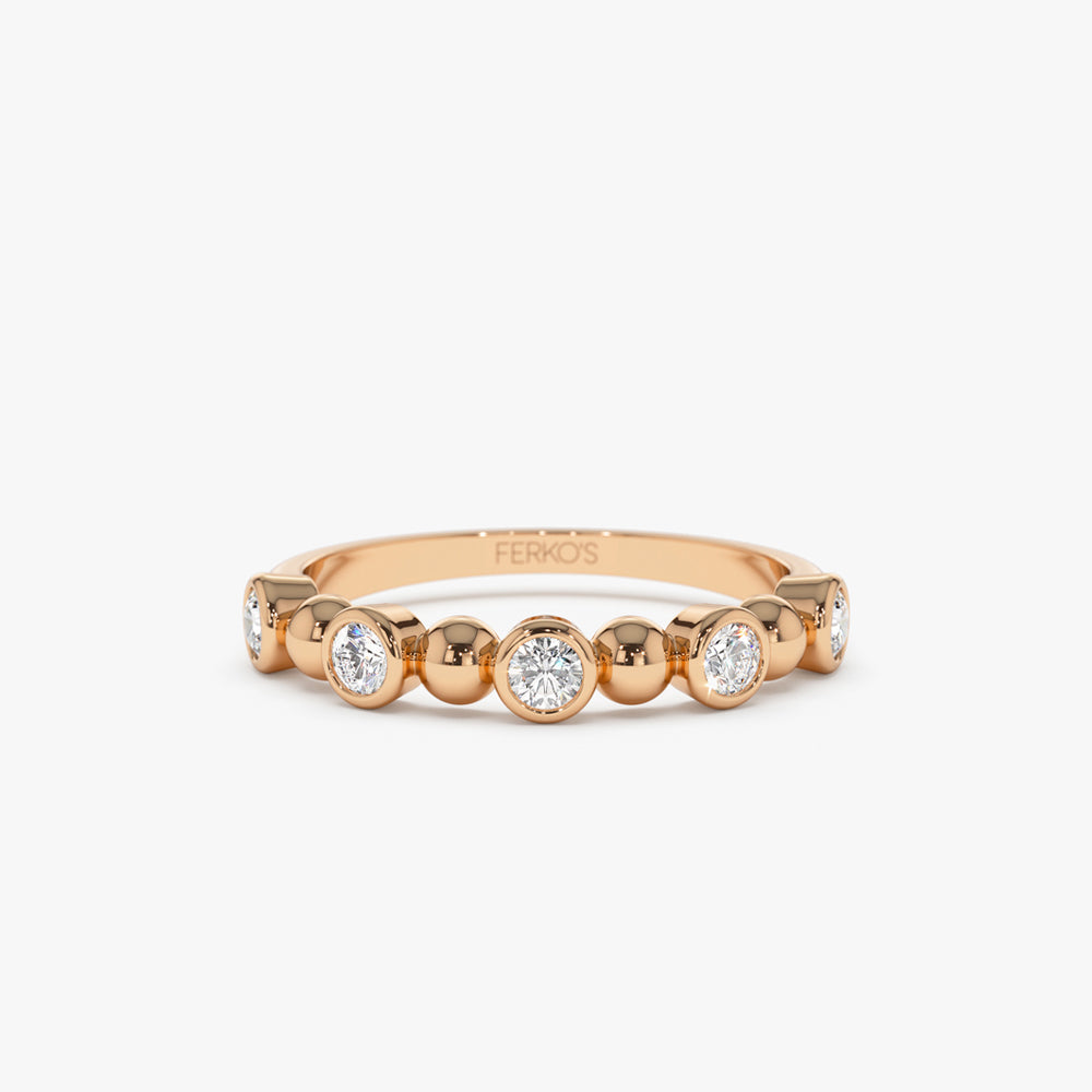 Baguette Diamond Dainty Stacking Ring – RW Fine Jewelry