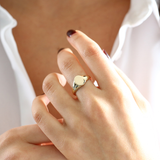 14K Gold Engravable Oval Signet Ring  Ferkos Fine Jewelry