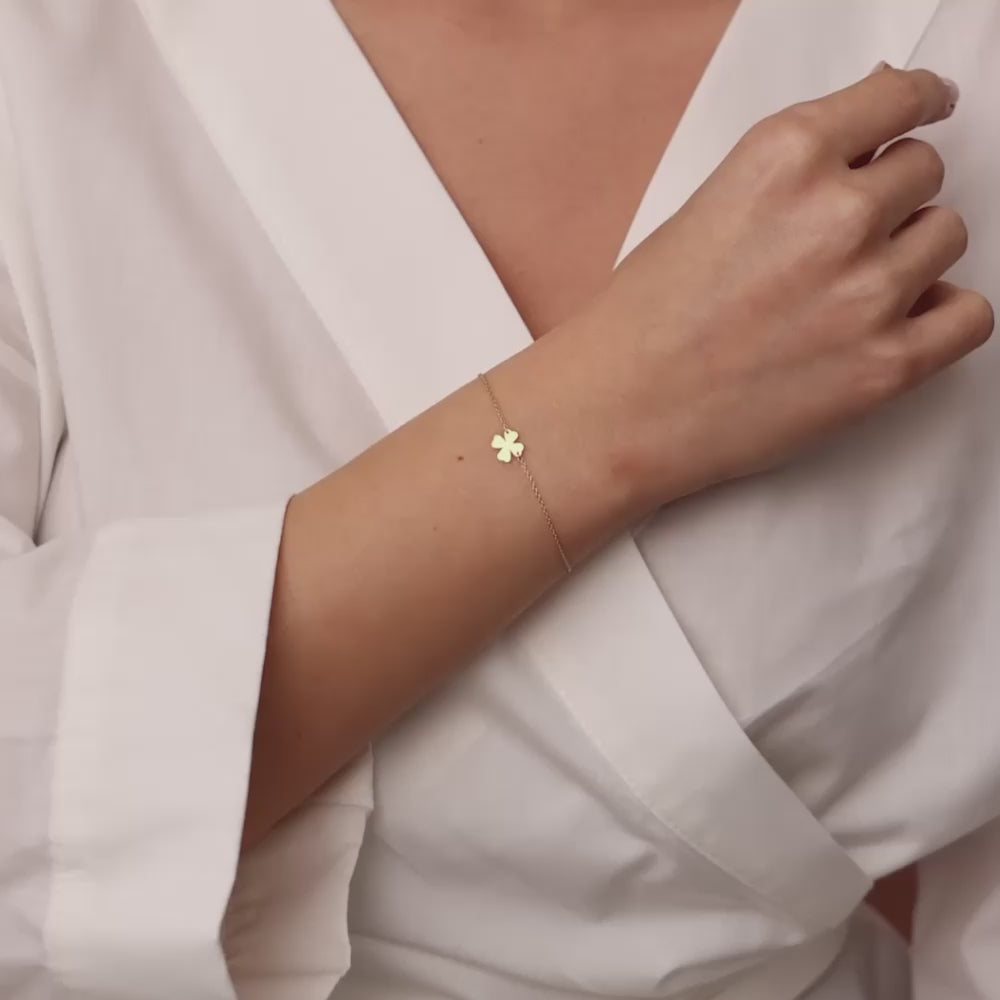 Four Leaf Clover Bracelet – Sefori's Choice