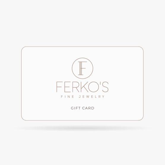 Ferkos Fine Jewelry Coupon Code Ferko's Digital Gift Card – Ferkos