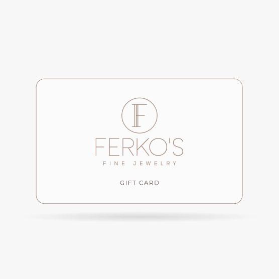 Ferko's Digital Gift Card  Go Gift Cards